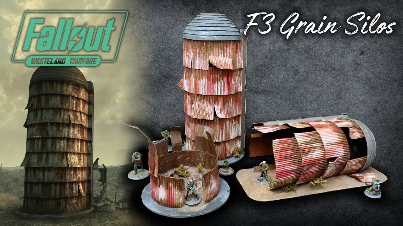 #38 - F3 Grain Silos - Fallout WW Series