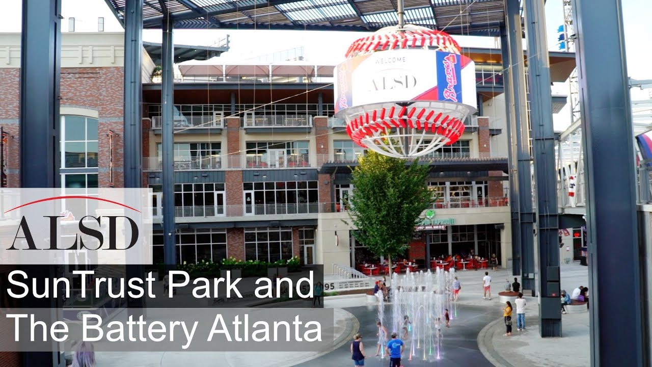 Tour of SunTrust Park and The Battery Atlanta at ALSD 2018