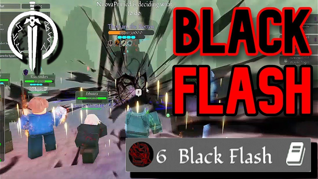 ARCANE LINEAGE | BLACK FLASH при участии NuovaPrime и Birdencoat