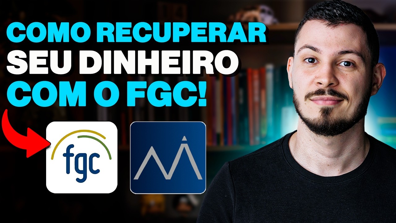 Banco Master faliu! Como recuperar seu dinheiro com o FGC passo a passo!