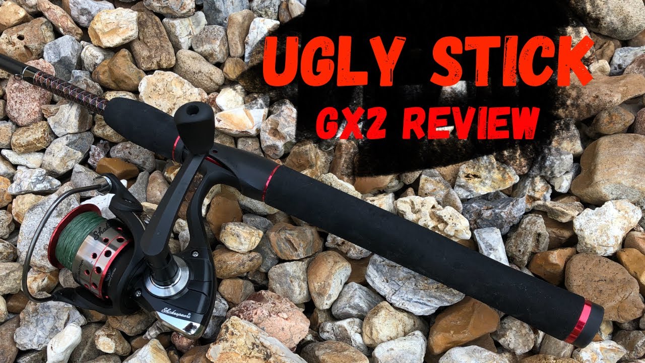 Ugly Stick GX2 Review // Budget Walmart Spinning Combo