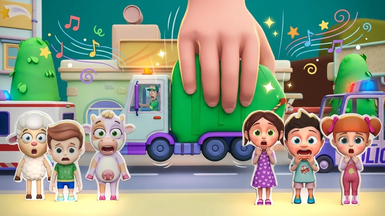 Lagu Kendaraan untuk Anak-anak 🚑🚓 Lagu Anak Edukatif + Banyak Lagu Seru | Baby Berry