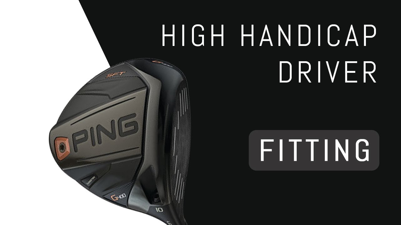 High Handicap Driver Fitting | Rob