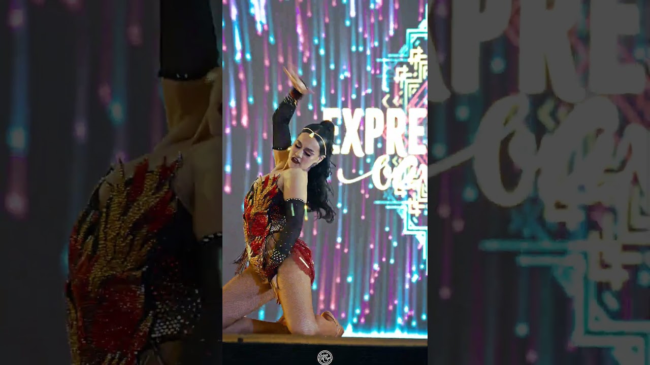 Mia Caroli Campeona Internacional Solista Bachata Open OSBF 2025 2