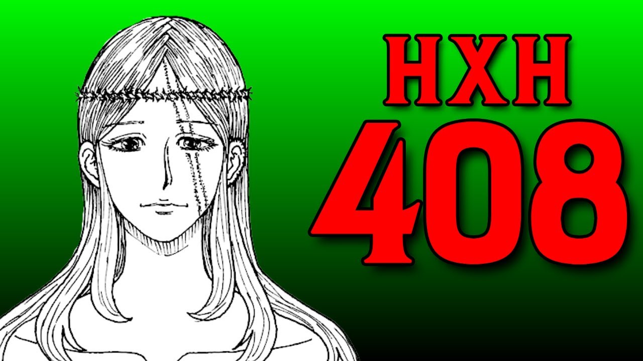 LE RIVELAZIONI DI MORENA - Commento Hunter X Hunter 408