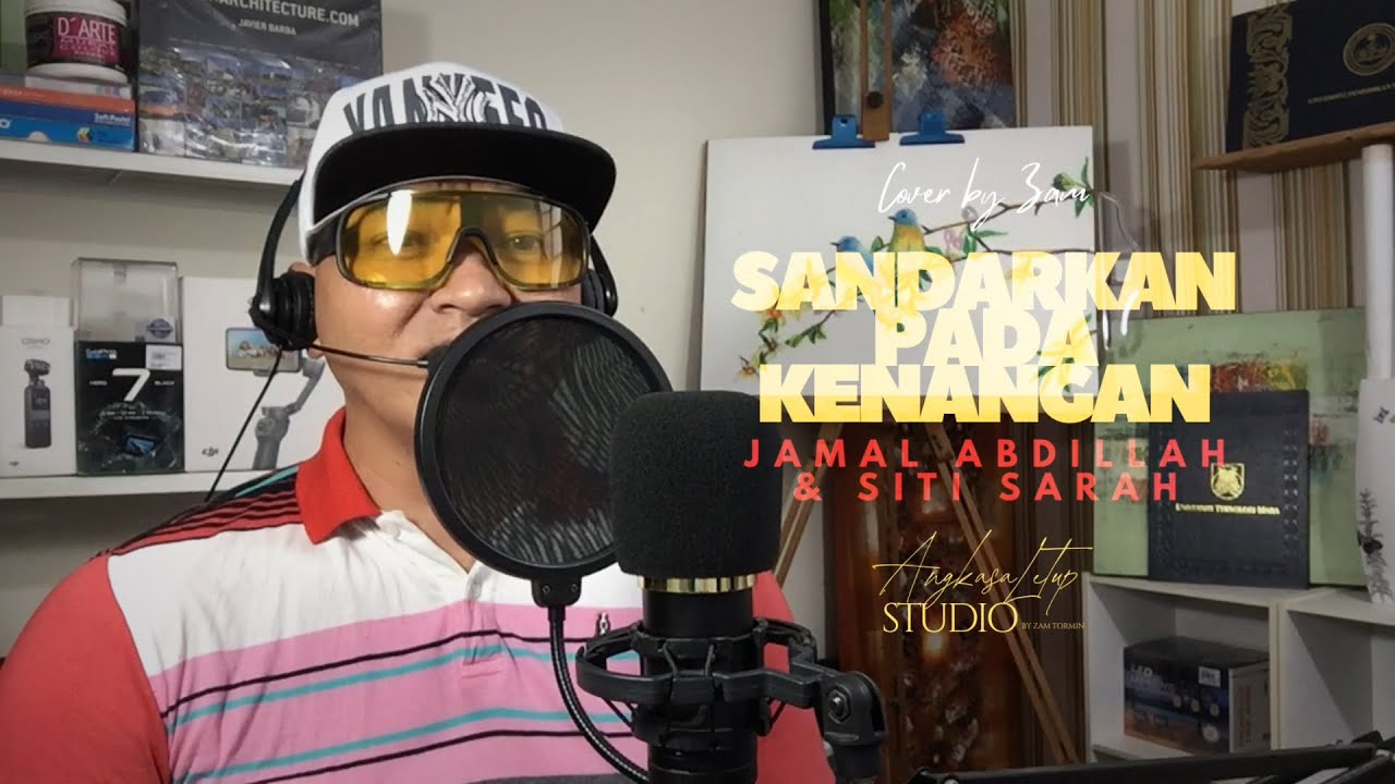 Sandarkan Pada Kenangan (Jamal Abdillah & Siti Sarah) | 1985 | COVER BY ZAM