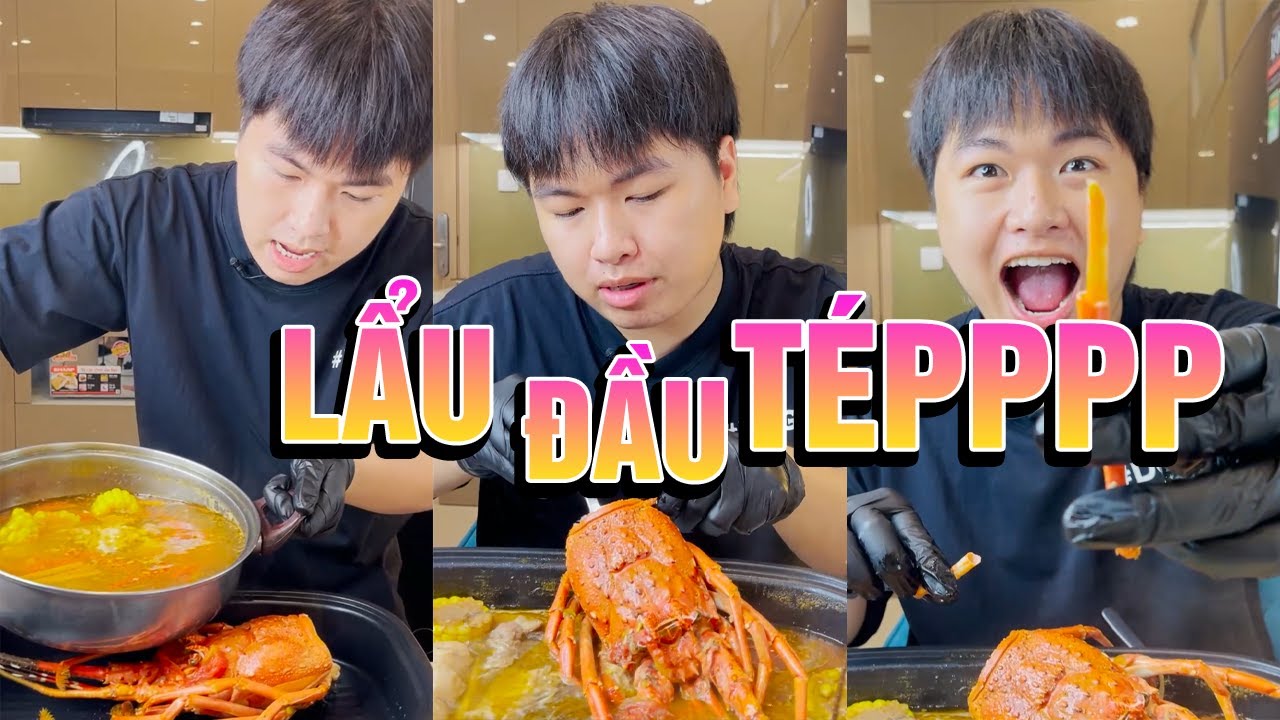Làm "CON TÉP" Về Thử Nồi Lẩu Mới | Hải Đăng Review