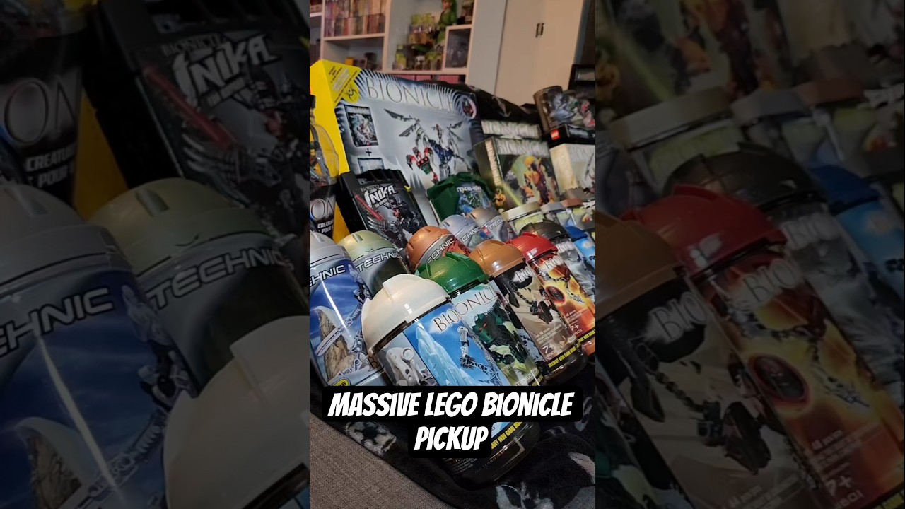 MASSIVE LEGO BIONICLE PICKUP #Bionicle #LEGO #legobionicle #2000s #retrogaming
