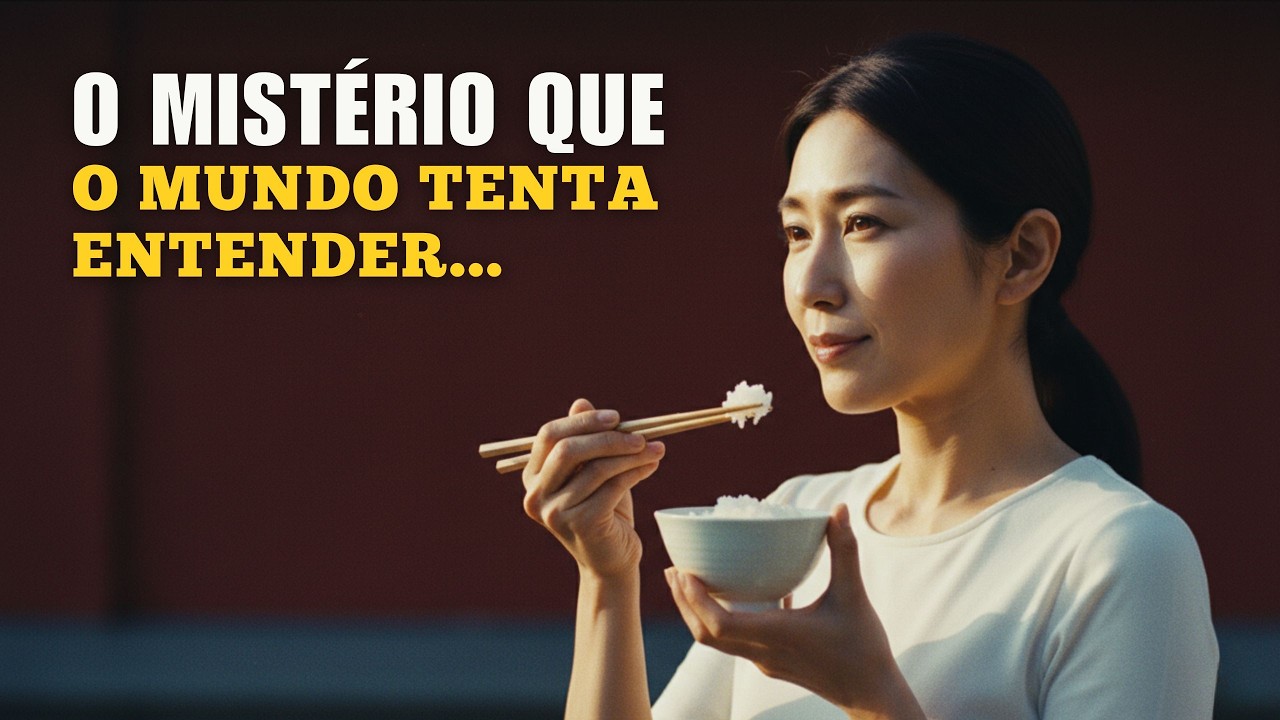 Por que os Japoneses NÃO Engordam?