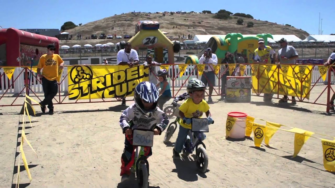 STRIDER balance Bikes - Laguna Seca