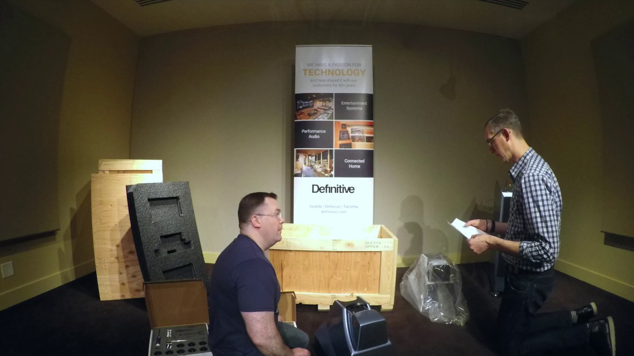 Definitive's Wilson Audio Alexia Series 2 Uncrating