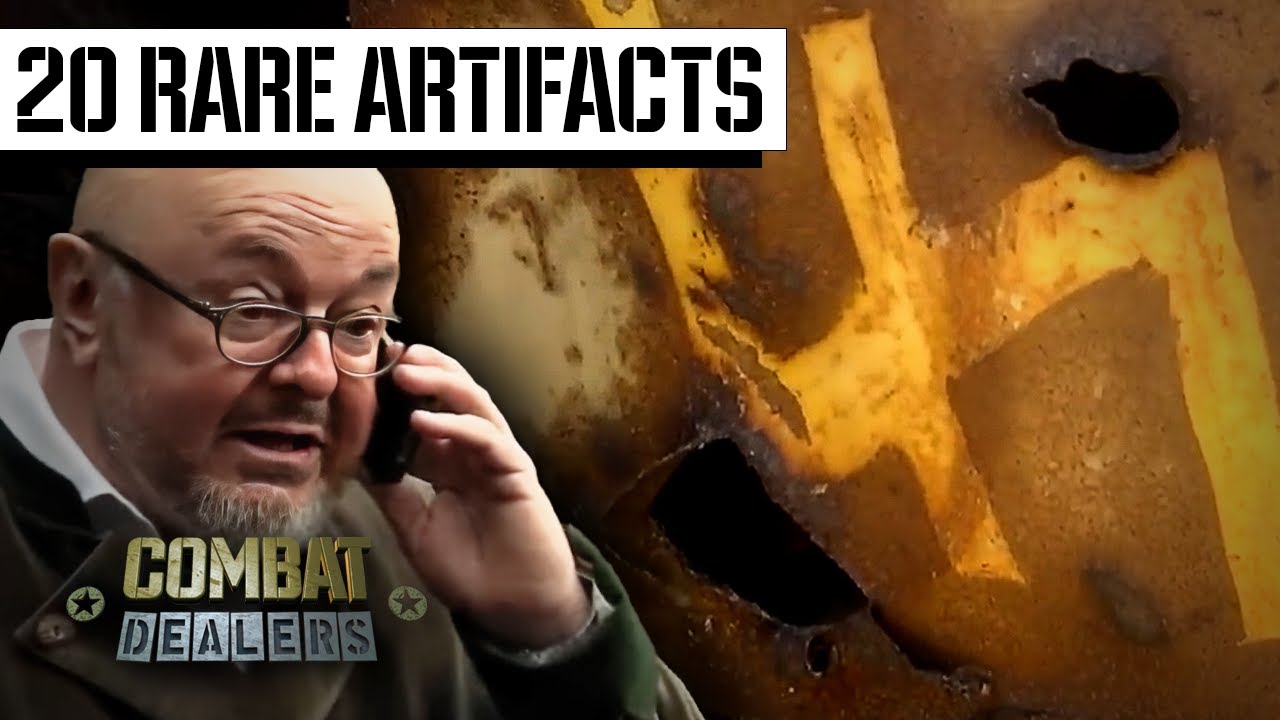 20 Unbelievable WWI & WWII Artifacts Discovered!