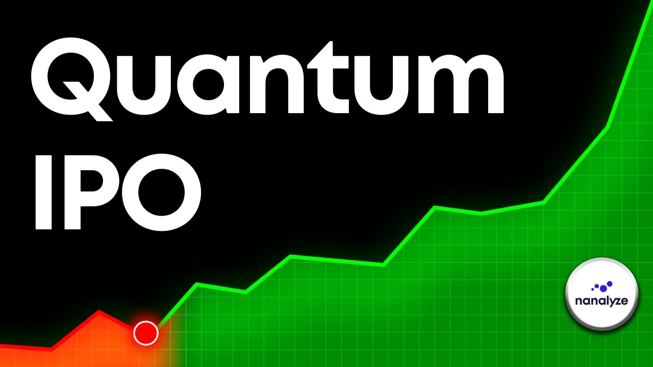 This NEW Quantum Computing Stock JUST Started Trading!