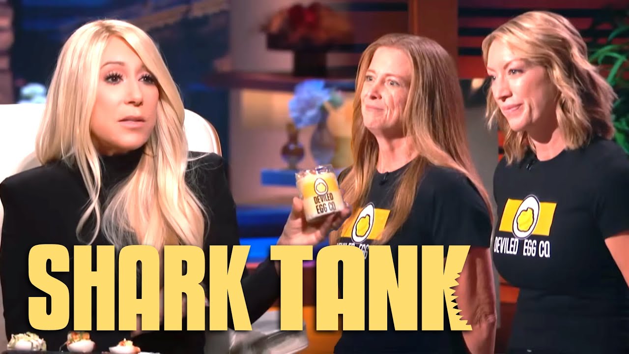 Deviled Eggs Co: The World's First Gourmet Deviled Egg Business | Shark Tank US | Shark Tank Global