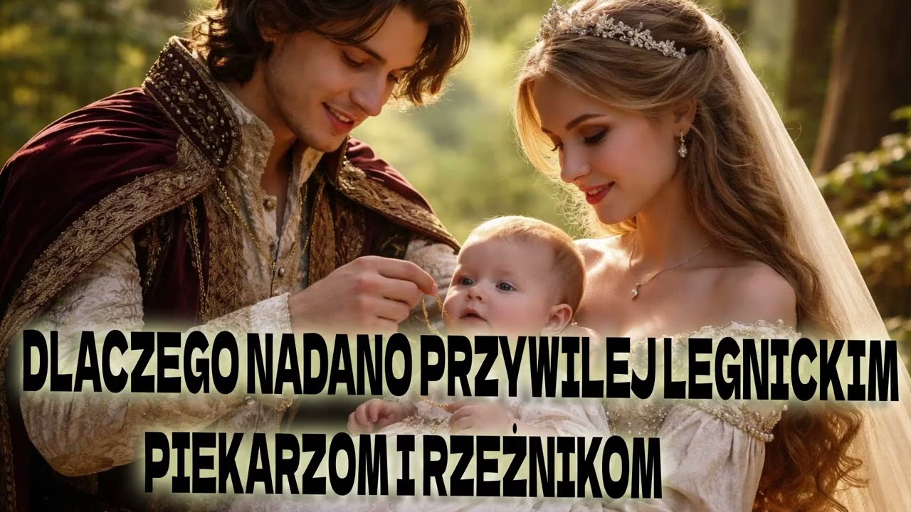 DLACZEGO NADANO PRZYWILEJ LEGNICKIM PIEKARZOM I RZEŻNIKOM: BAJKI, LEGENDY  ,OPOWIADANIA, AUDIOBOOK