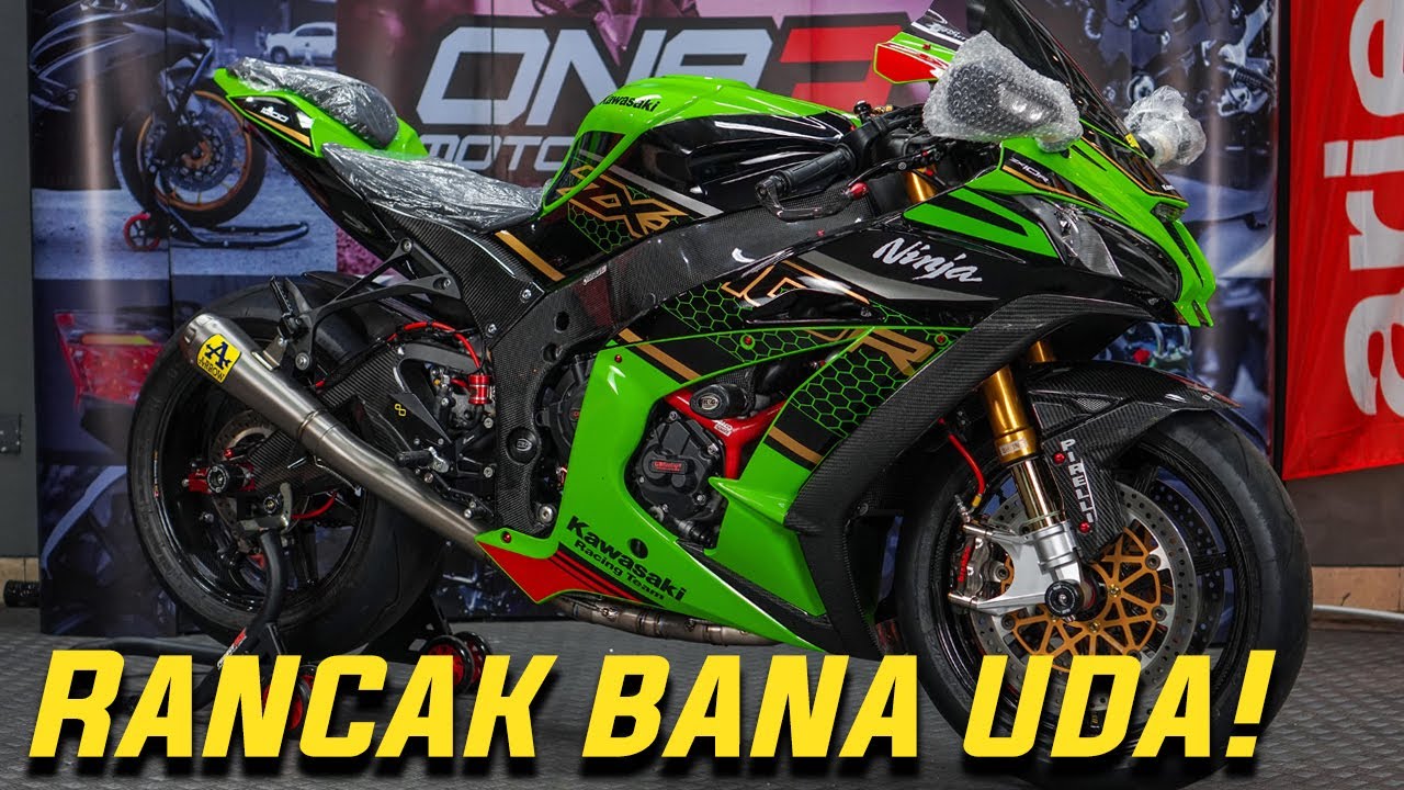ONDE MANDE MEMANG PADANG: Kawasaki ZX10R 2020 KRT Edition