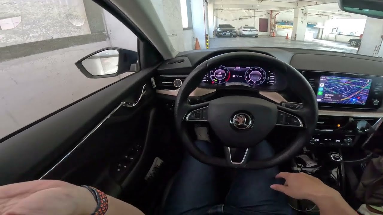 中正區金山停車場－困難度：★ ★ ★