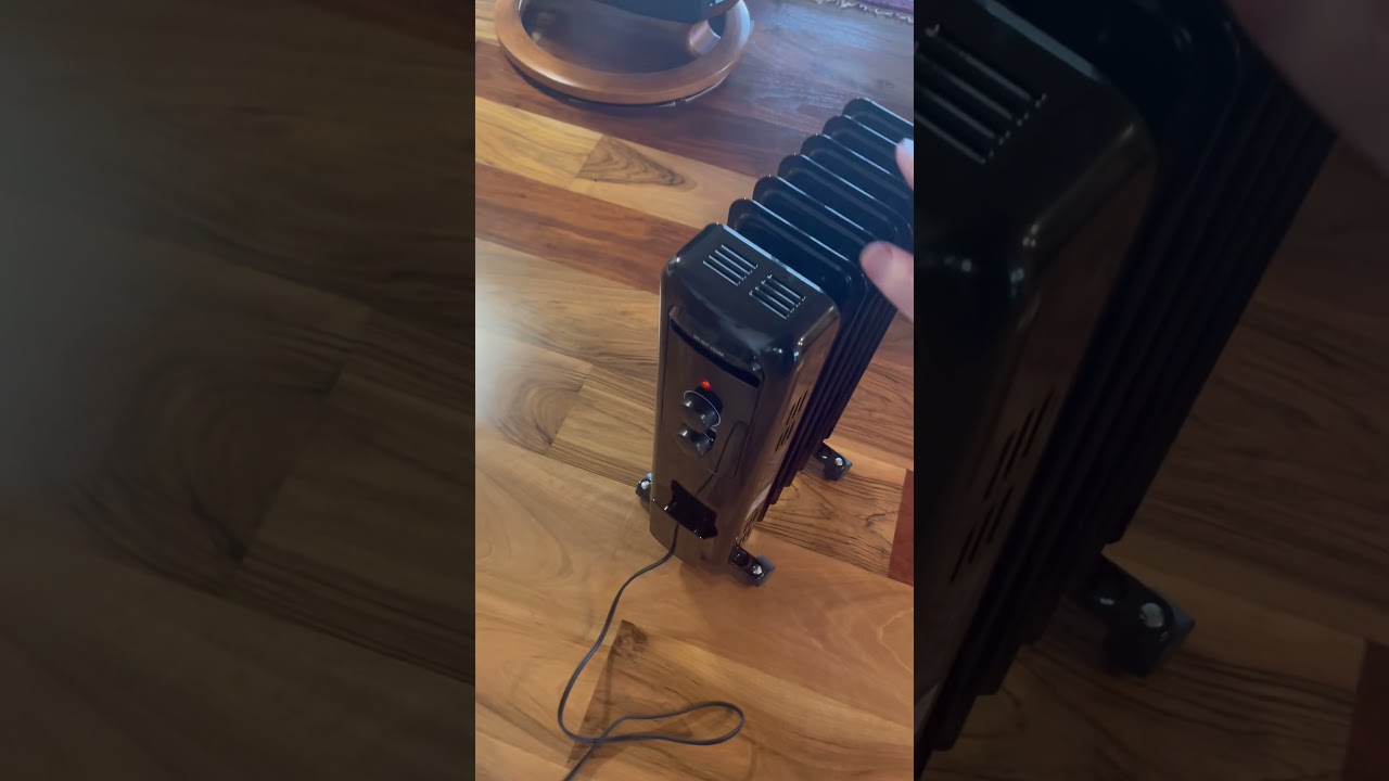 Broken heater