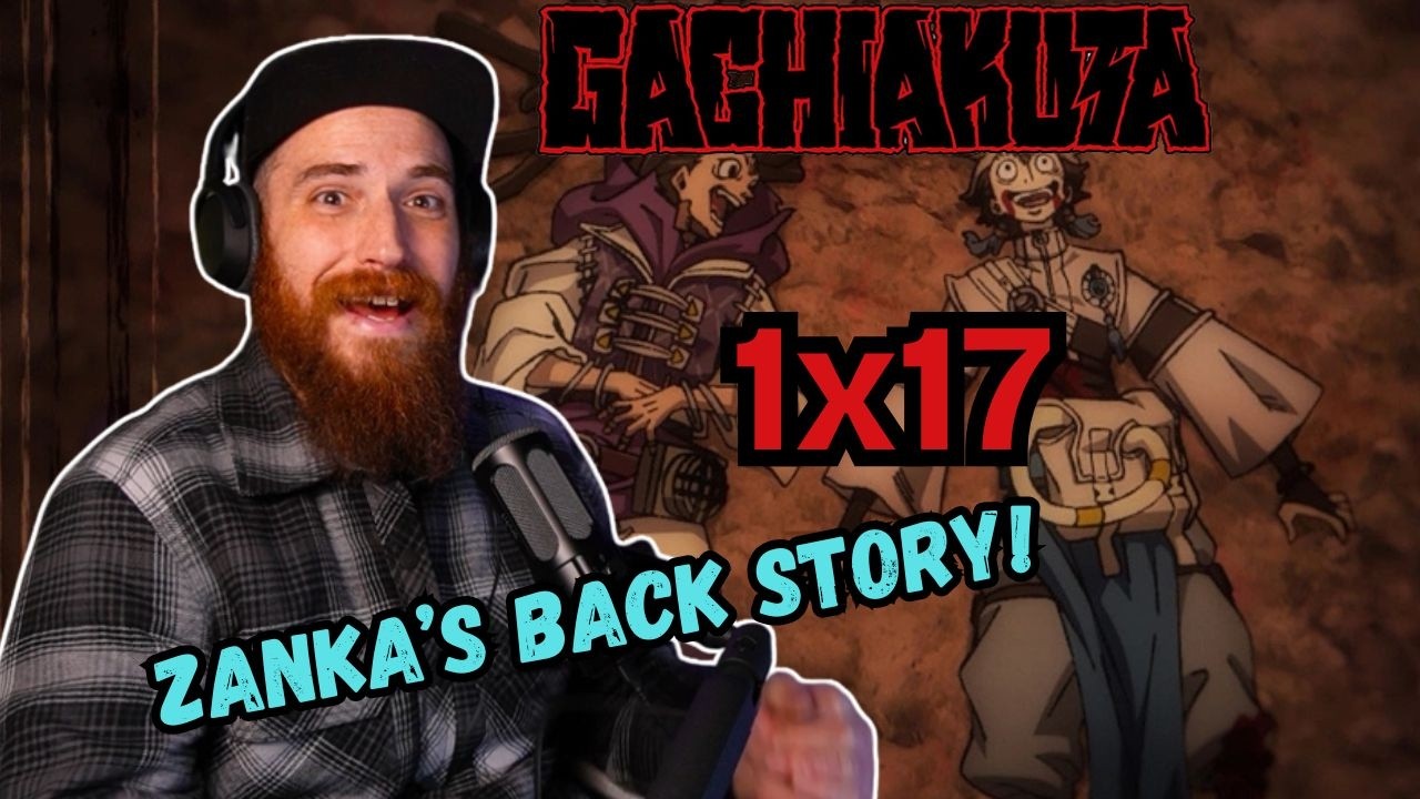 Zanka Back Story! | First Time Watching | Gachiakuta Ep.17 | Reaction/Review