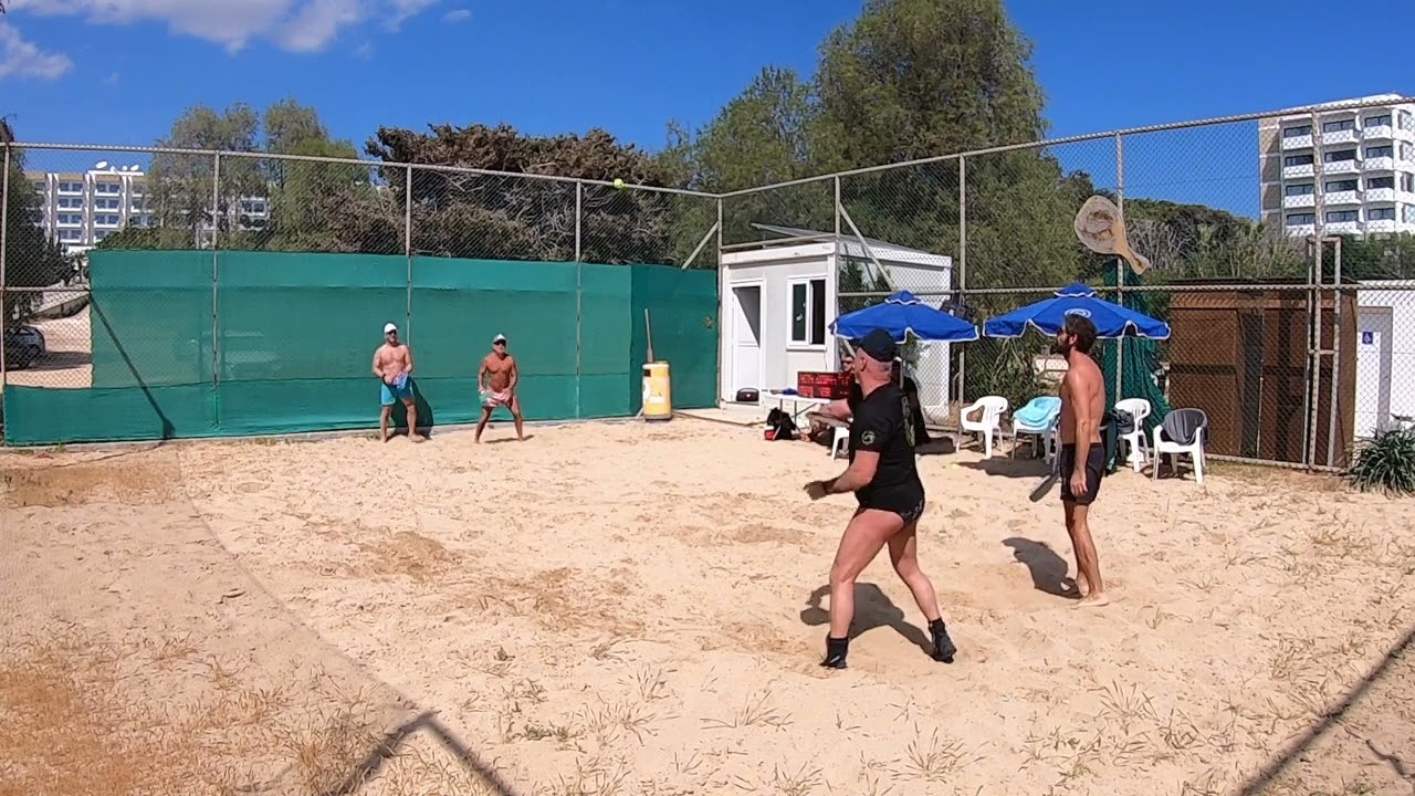 Ο  Ξ  Αγίας Νάπας τετράδα με Tsatsaroni, Kavalioti, Andoni, Chris & Hatz Marcello beach 23/03/2025