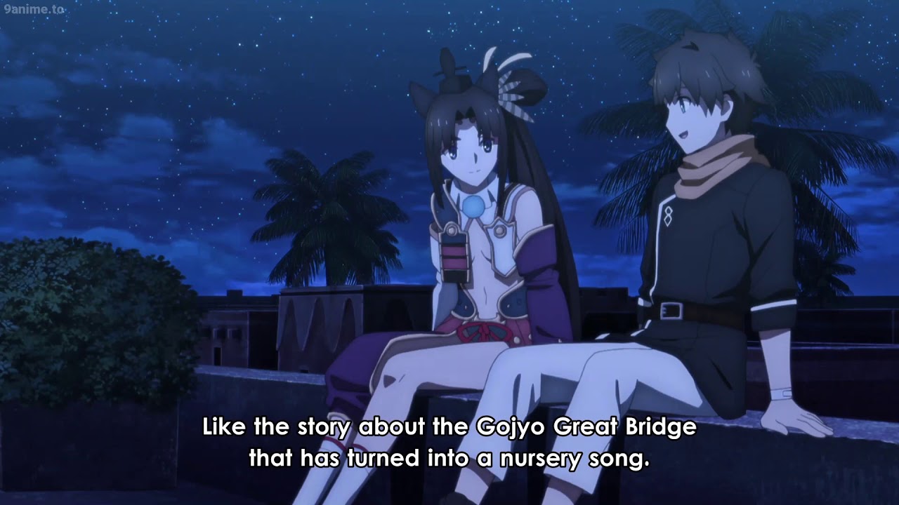 Ushiwakamaru So Cuteeeee. Best Ushiwakamaru Moments. Anime FGO