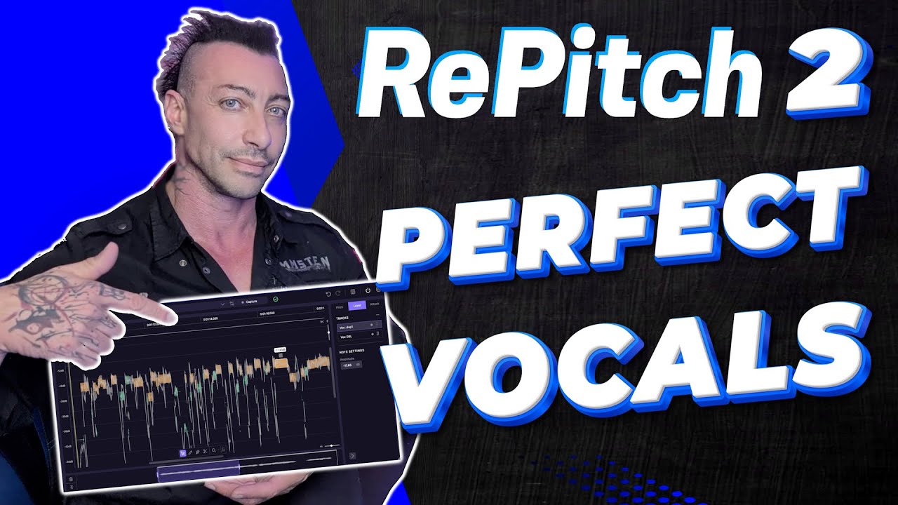 Это решит ваши проблемы с ВОКАЛОМ! RePitch V2