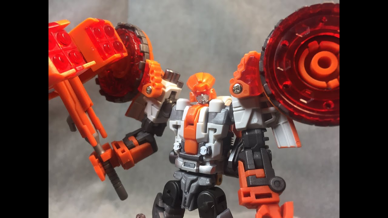Maketoys Over Heat (Transformers Afterburner) Part 1
