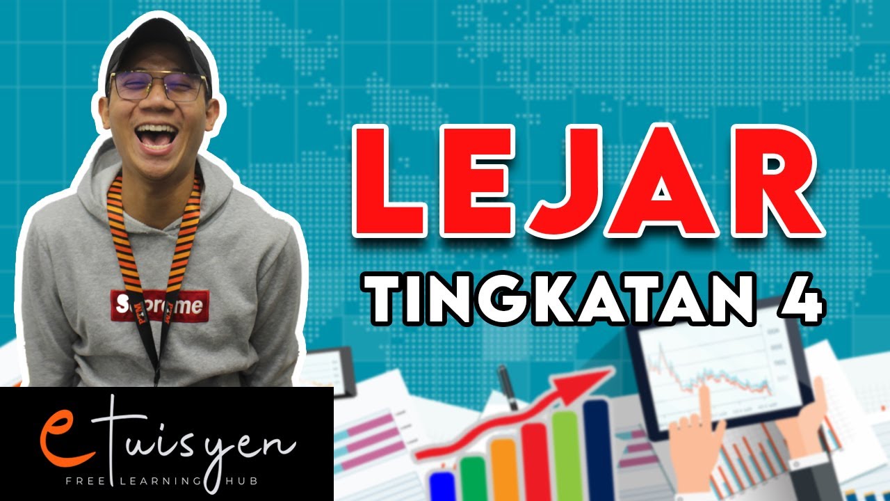 [eTuisyen] TINGKATAN 4 PRINSIP PERAKAUNAN : Bab 5 - Lejar
