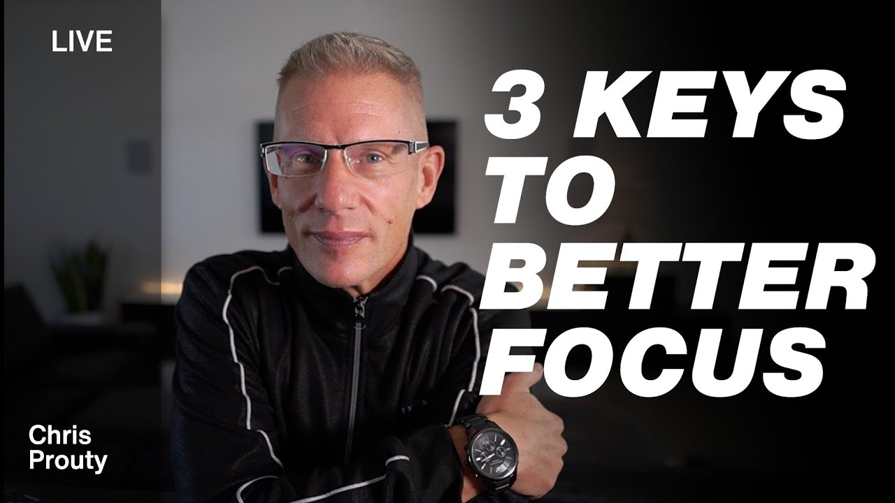 Want more FOCUS in your business? Watch this. By Chris Prouty