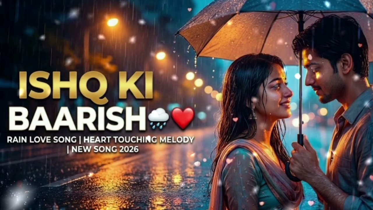 Ishq Ki Baarish 🌧️❤️ | Heart Touching Love Song | Romantic Hindi Song 2026