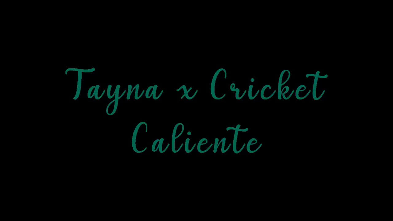 Tayna - Caliente slowed