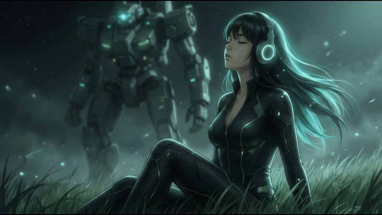 𝙀𝘾𝙃𝙊𝙀𝙎 𝙊𝙁 𝙎𝙏𝙀𝙀𝙇// Dreamwave, Cyberpunk, Calm Sci-Fi Playlist