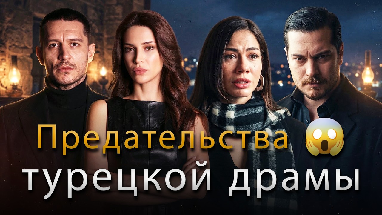 ПРЕДАТЕЛЬСТВО, КОТОРОЕ УБИЛО СЕРИАЛ! 😱 Почему Чагатай Улусой в ярости?
