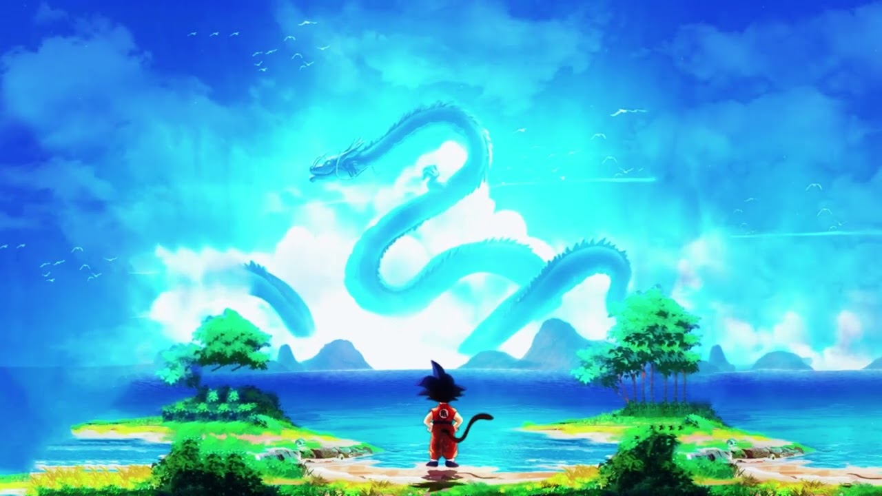 SONRÍE ANTES DE PELEAR 🐉 | Goku Tribute [Cyber-Ambient Trap / Lofi]