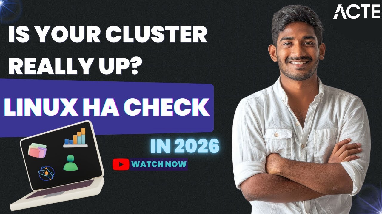 ✅ Verify HA Cluster & Cluster Setup in Linux | High Availability Tutorial 🐧