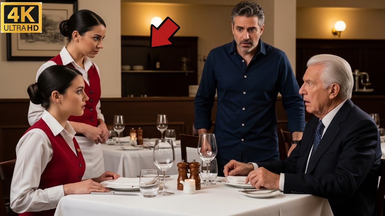 A Shy Young Waitress Spoke in Sicilian to a Mafia Boss’s Father—A Single Dad in the Room Turned Pale