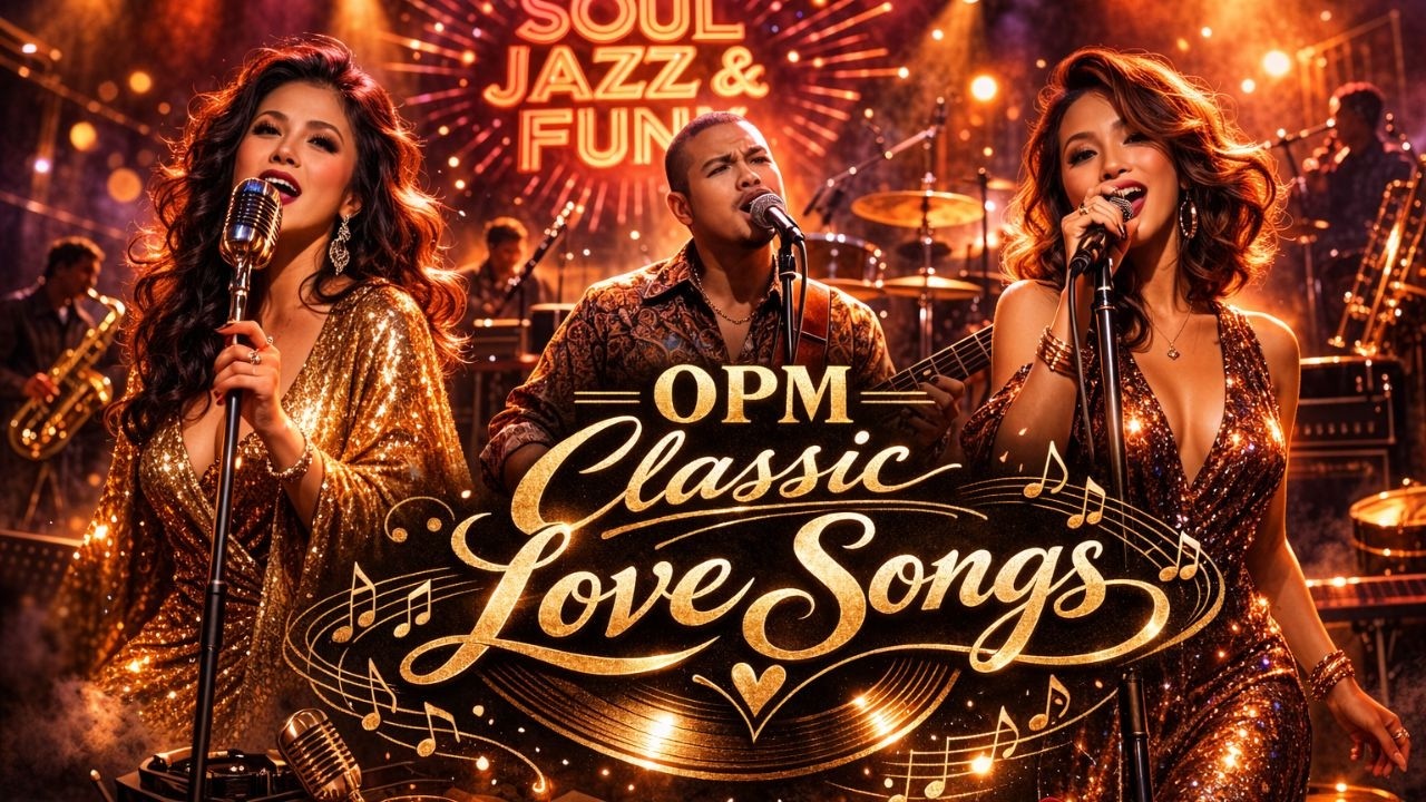 OPM Love Songs - Wala na Bang Pag ibig, Hanggang Ngayon, Forevermore - OPM Soul Jazz & Funk Cover