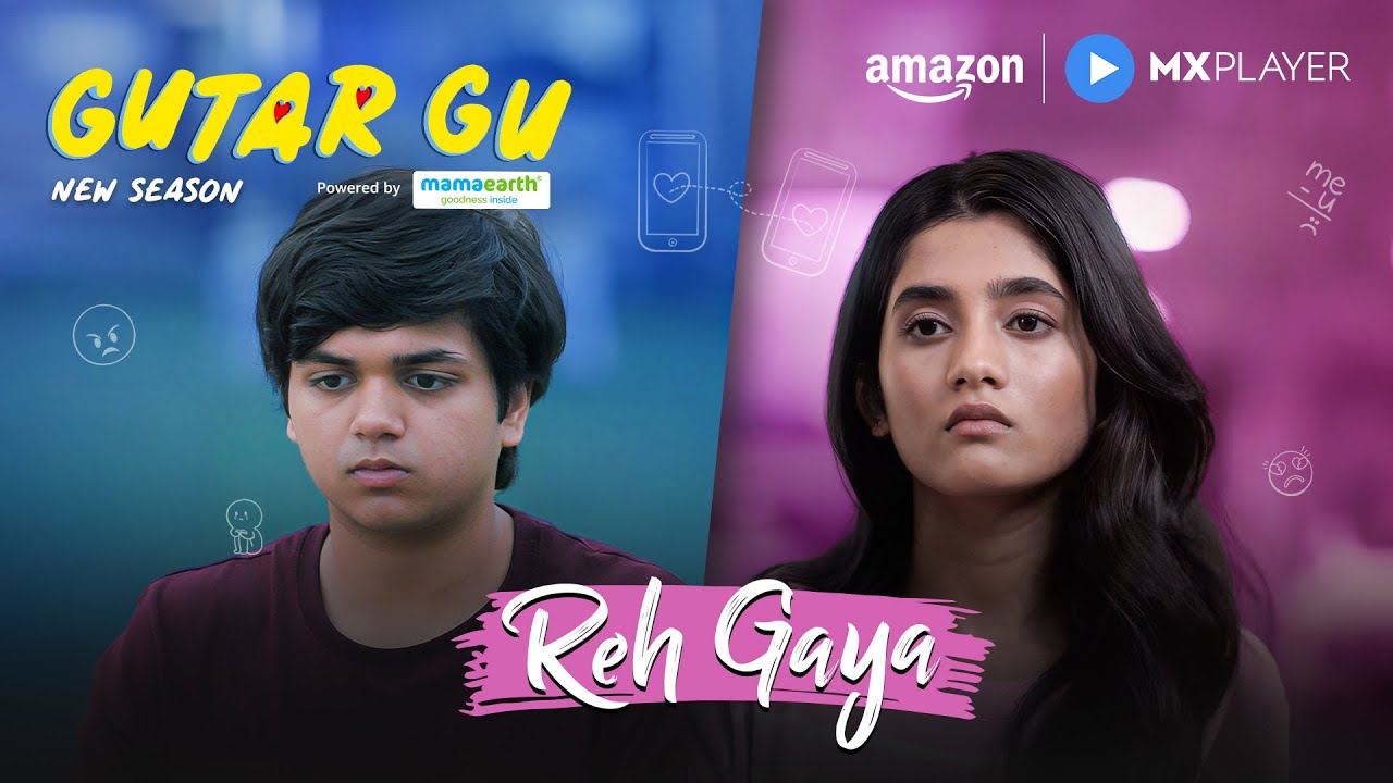 Gutar Gu Season 2 New Song Reh Gaya Out Now ft. Ashlesha Thakur, Vishesh Bansal | Amazon MX Player