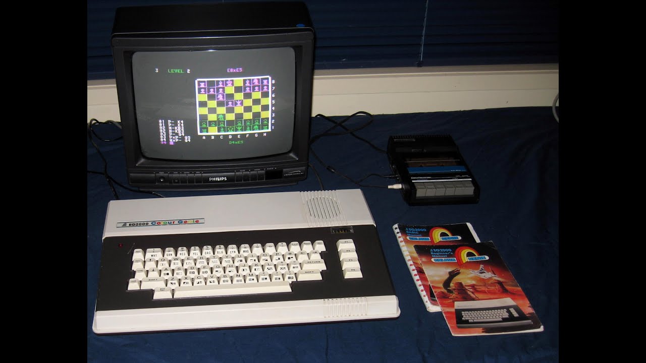 The EACA Colour Genie (as seen in Terry Stewart's computer collection)