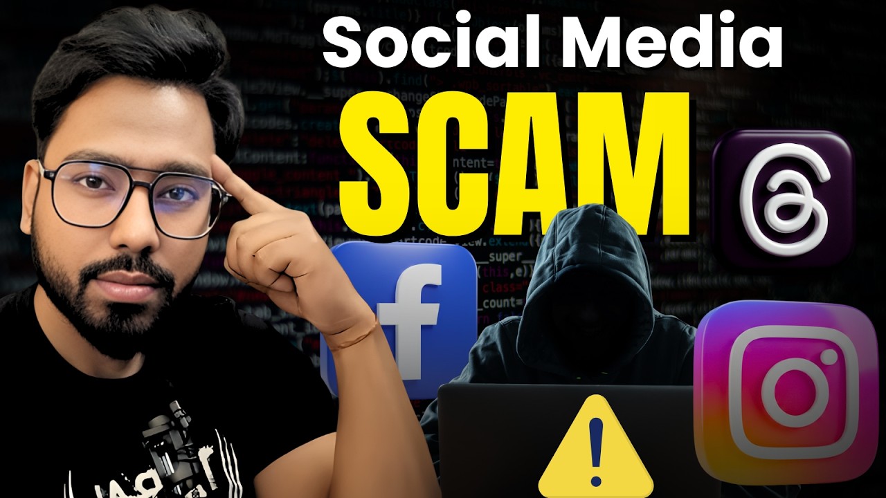 Social Media SCAM || The PS Info
