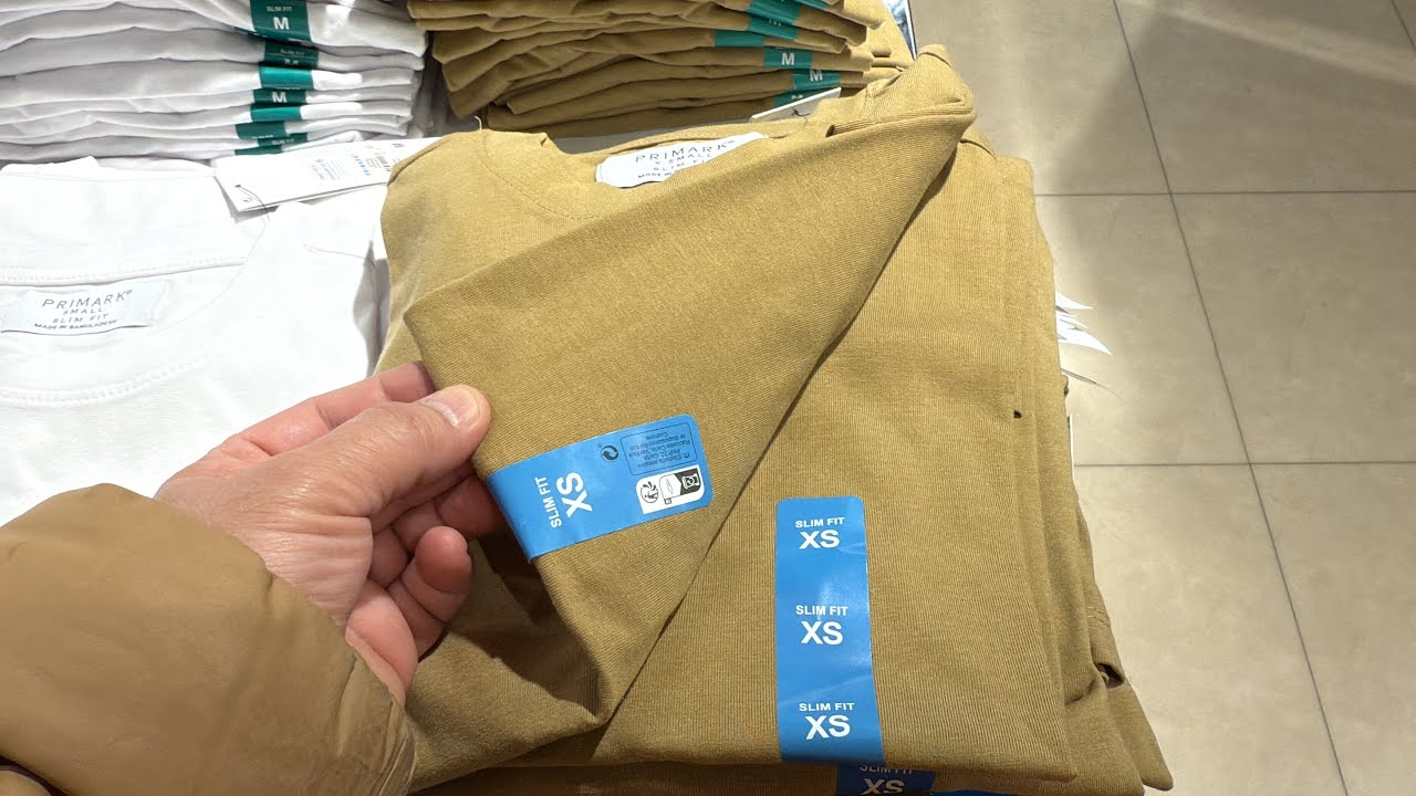 Primark Men's Spring Summer New Collection | March 2025