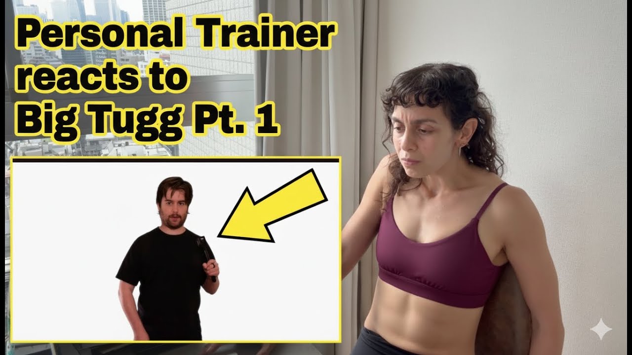 Personal Trainer Reacts to Big Tugg - Pt. 1