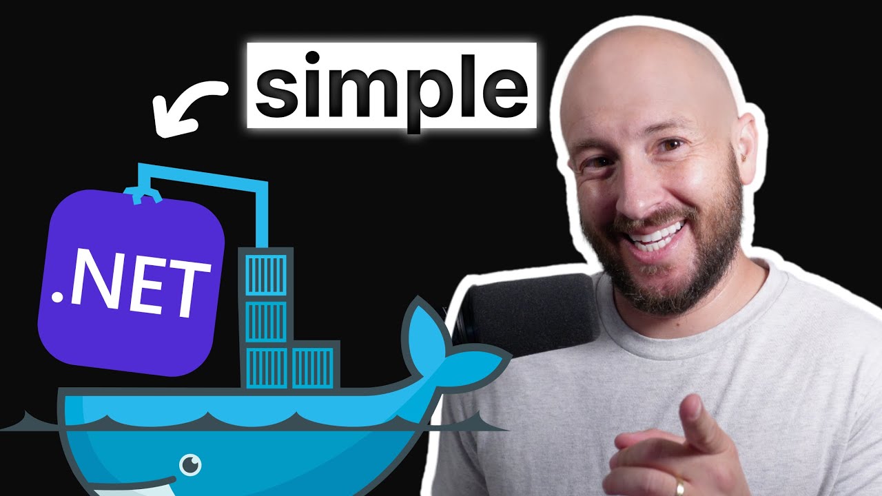 Dockerize Ваше .NET-приложение за 5 минут!