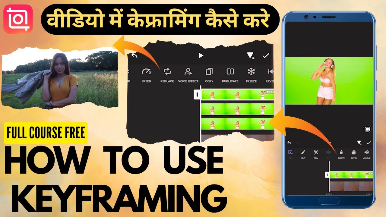 How To Use Keyframing In Inshot | Keyframe in InShot Video Editing App | Keyframe In InShot App |