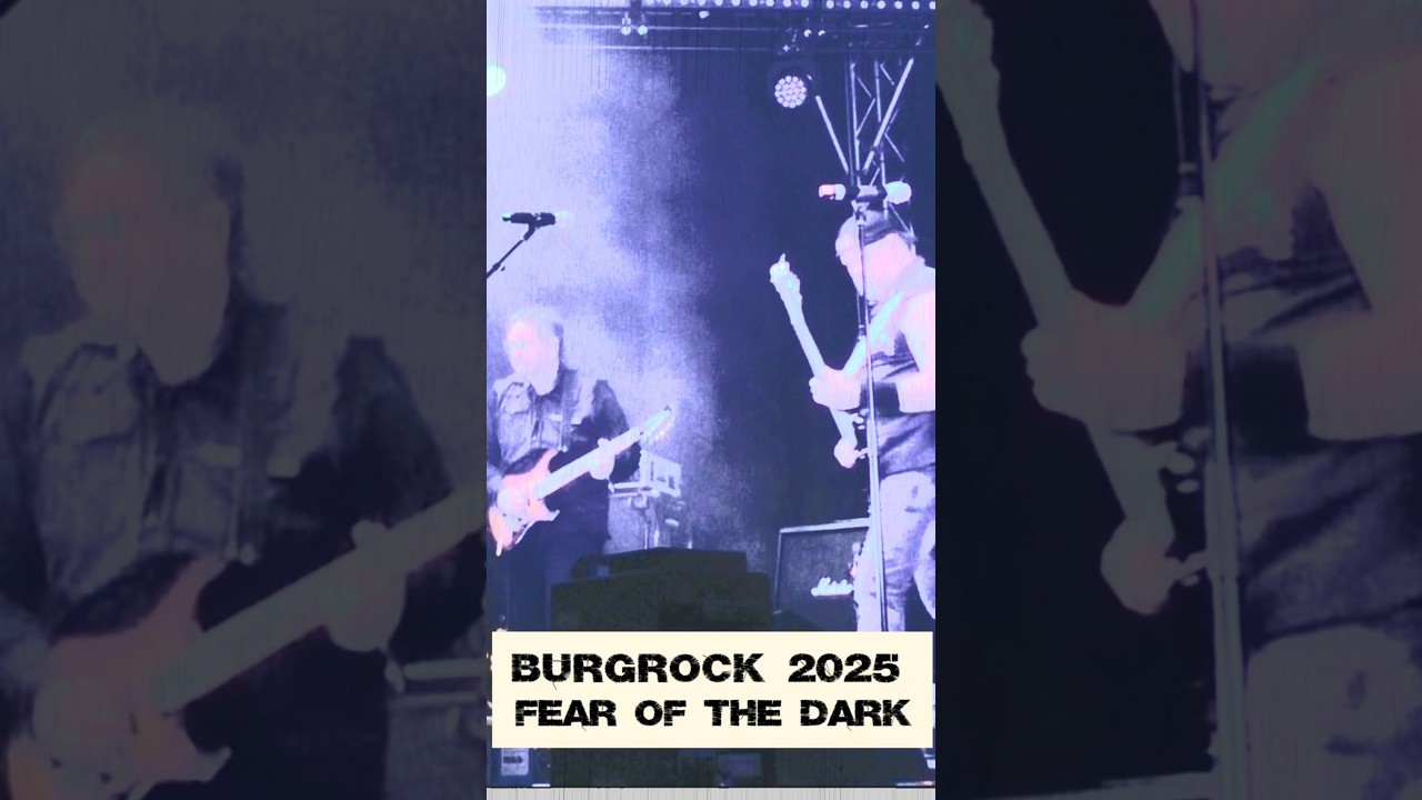 Fear of the Dark - Iron Maiden Cover by Blue Donkey @Burgrock2025 #ironmaiden; #fearofthedark