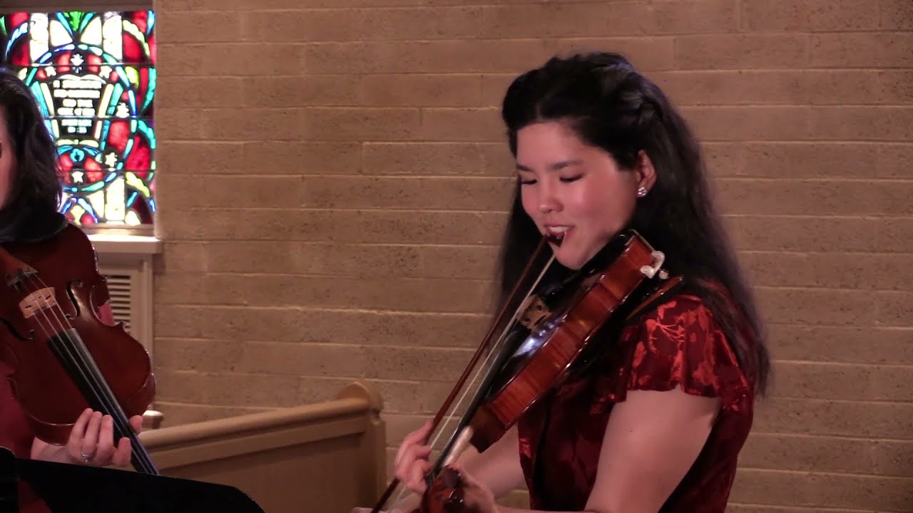 Mozart Trio in E-flat Major “Kegelstatt” K. 498 for violin, viola, and piano