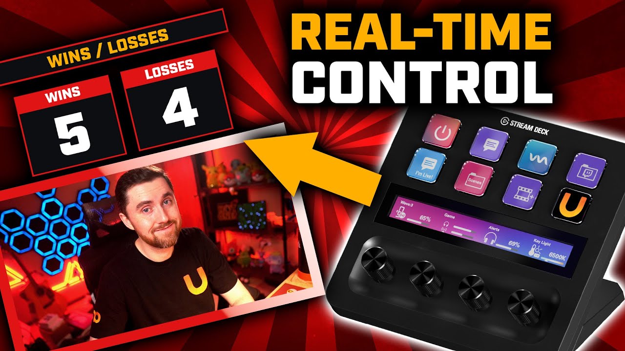 How to Control a Stream Overlay with a Stream Deck