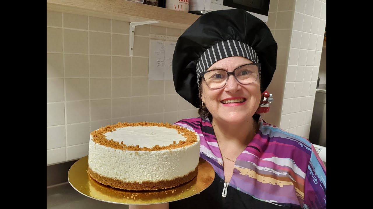 Tarta Fácil de Nata 😋 sin Horno