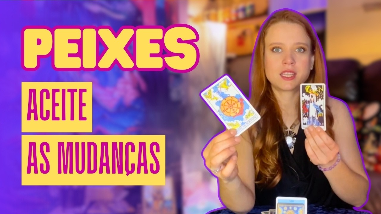 PEIXES ♓ ACEITAR ISSO VAI MUDAR SEU DESTINO