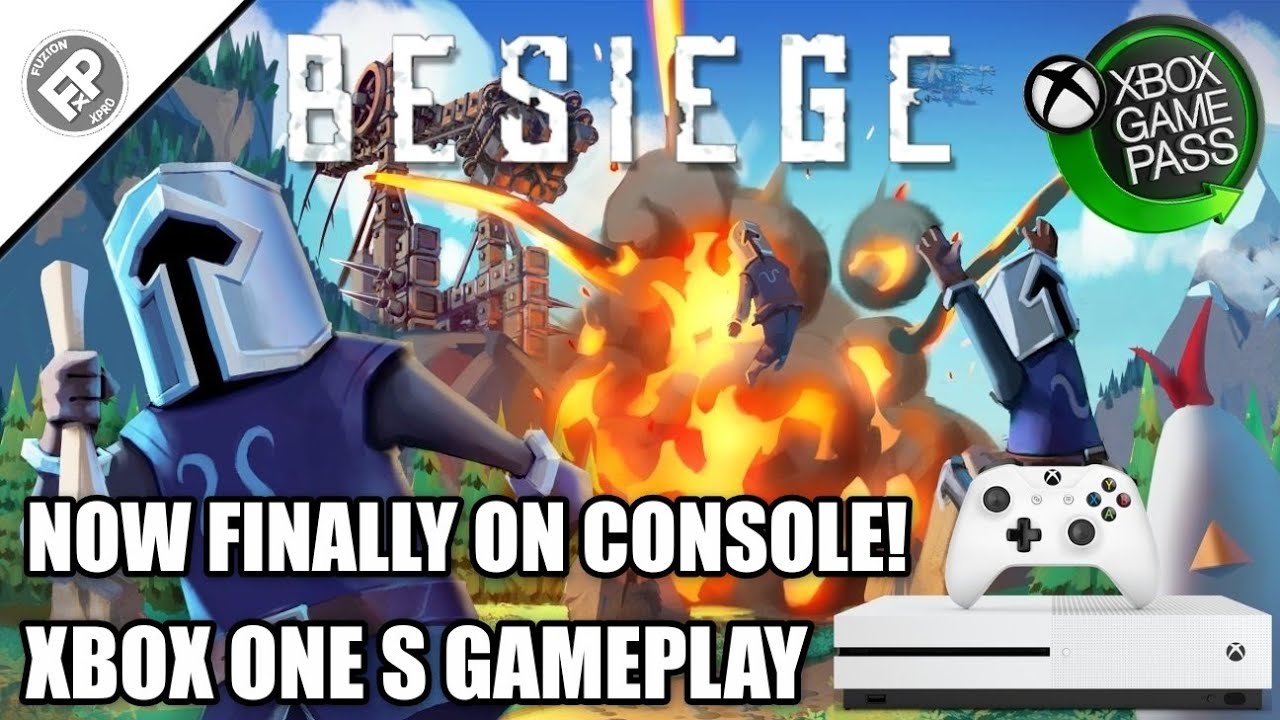 Besiege: Console - Xbox One S Gameplay